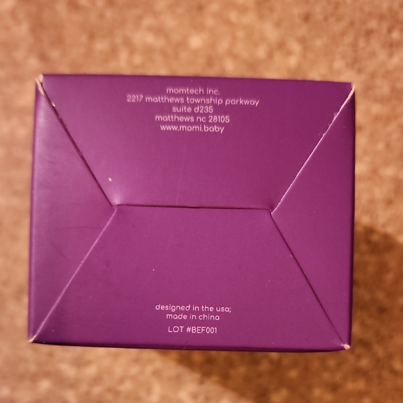 Babypace Pacifier - Purple and Pistachio - Picture 5 of 6